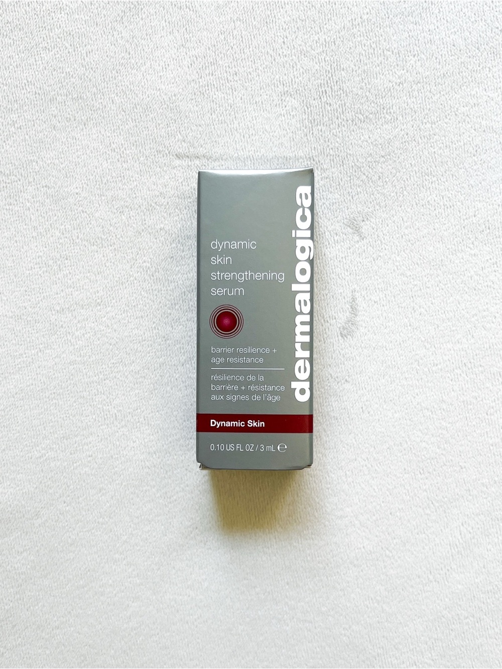 dermalogica Dynamic Skin Strengthening Serum - Gray & Red